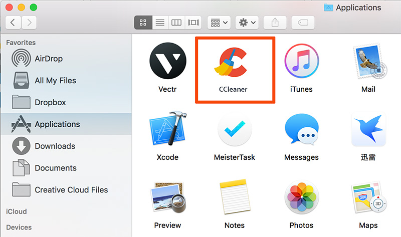 new ccleaner for mac
