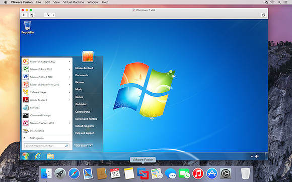 windows emulator for mac os x sierra